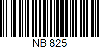 Barcode cho sản phẩm Ván Trượt NINJA 825